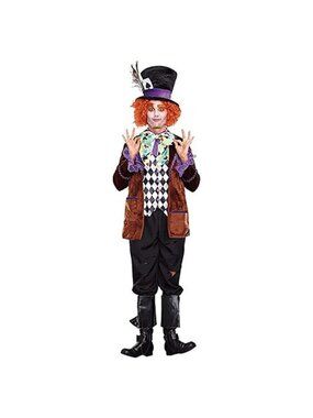 Hatter Madness Men's Costume